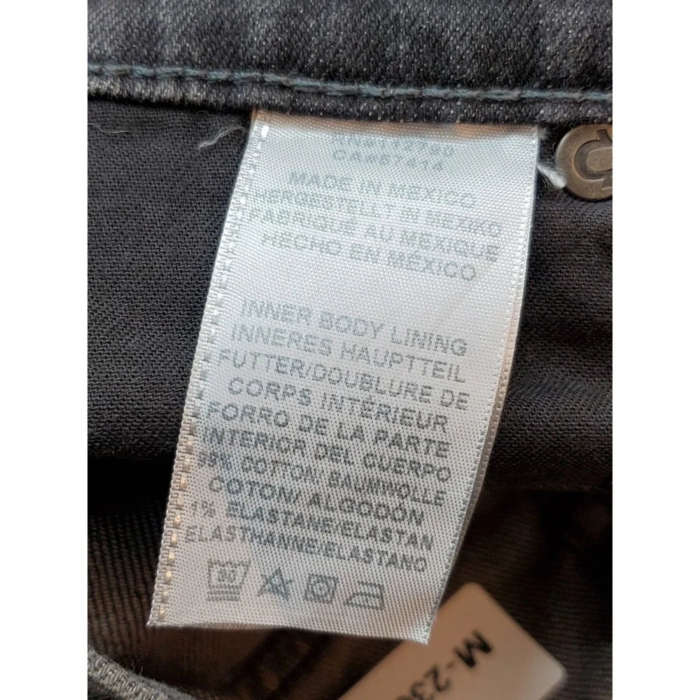 True‎ Religion Men Jeans 32 Gray Denim GENO Relaxed Slim 33